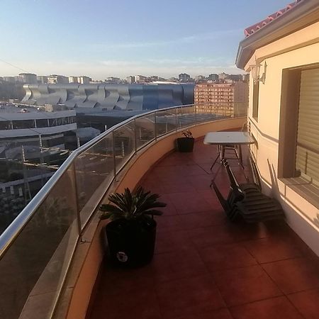 El Septimo Arte Apartment Vigo Bagian luar foto