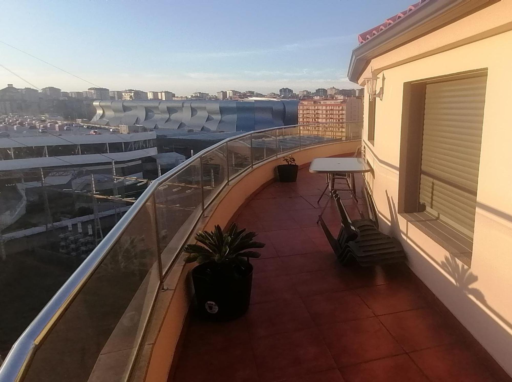 El Septimo Arte Apartment Vigo Bagian luar foto