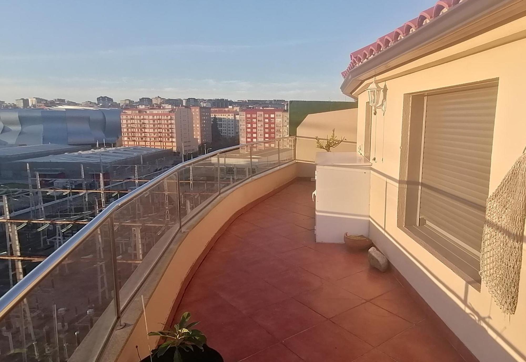 El Septimo Arte Apartment Vigo Bagian luar foto